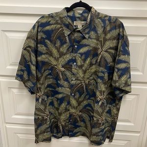 Tori Richard 2XL cotton Hawaiian shirt
